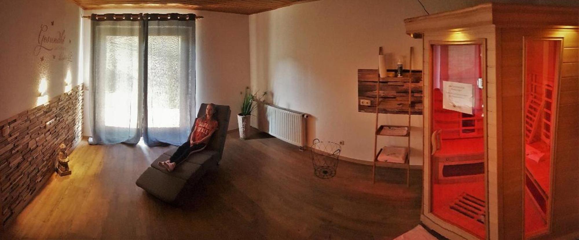 Ferienhaus Mariele Lohberg Buitenkant foto