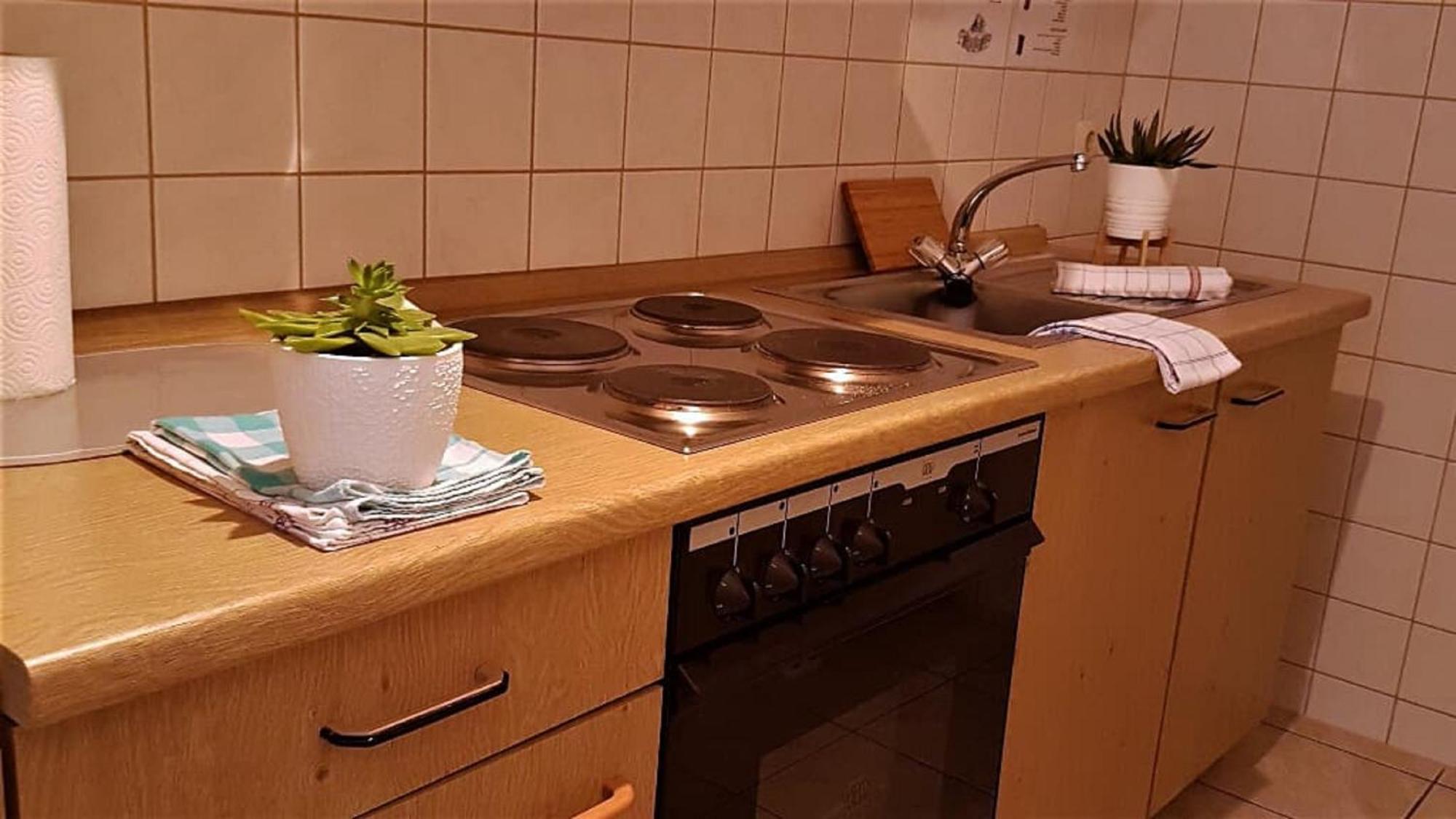 Ferienhaus Mariele Lohberg Buitenkant foto