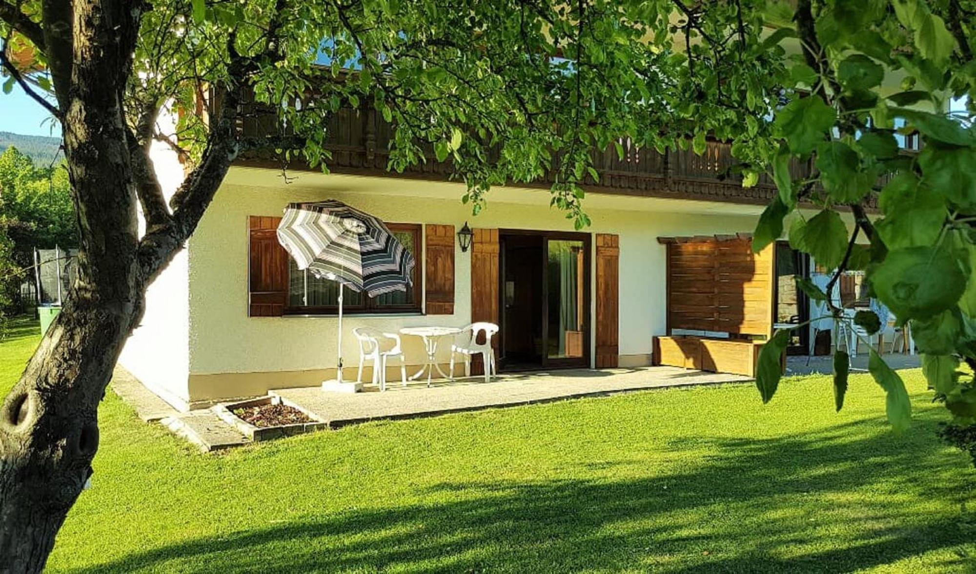 Ferienhaus Mariele Lohberg Buitenkant foto