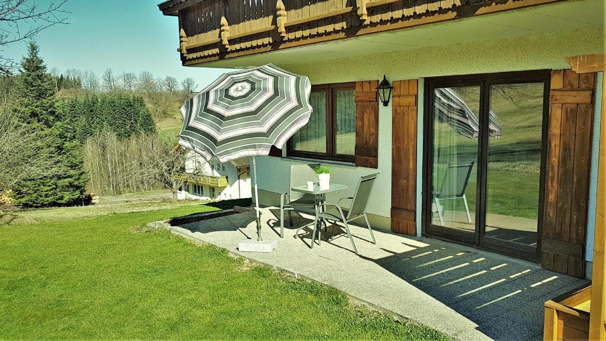 Ferienhaus Mariele Lohberg Buitenkant foto