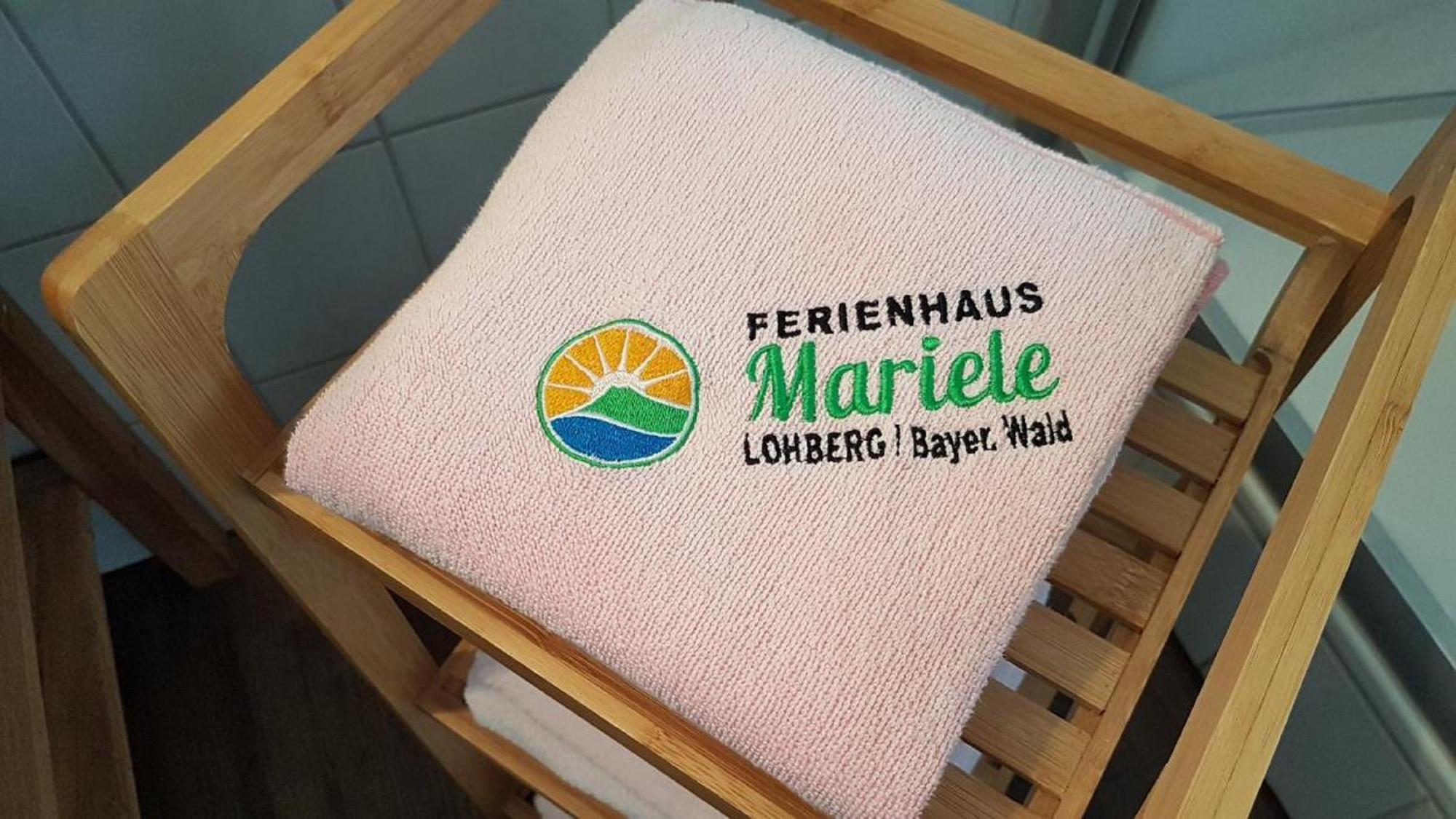 Ferienhaus Mariele Lohberg Buitenkant foto