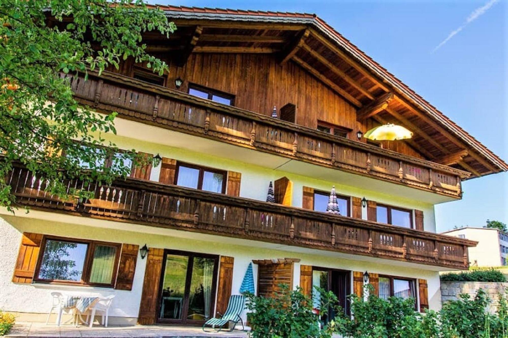 Ferienhaus Mariele Lohberg Buitenkant foto