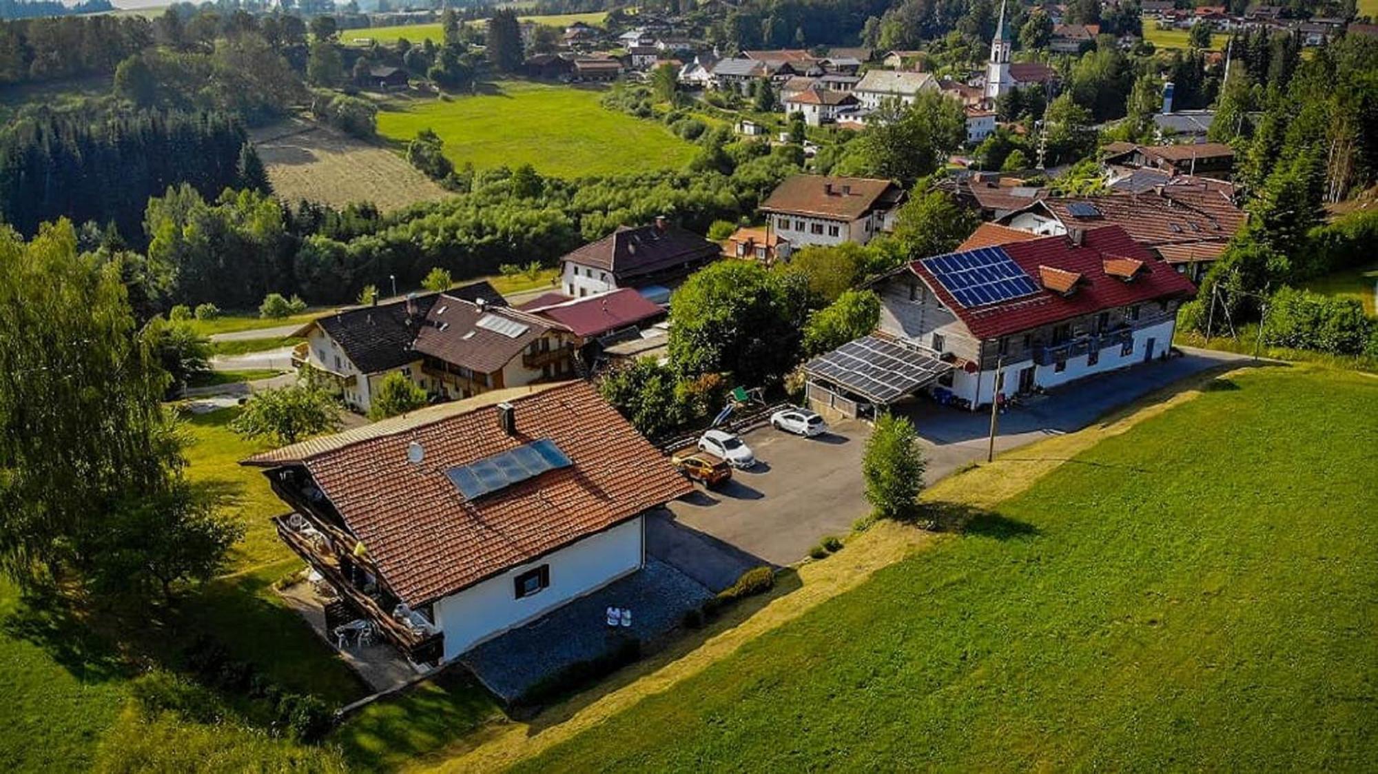 Ferienhaus Mariele Lohberg Buitenkant foto