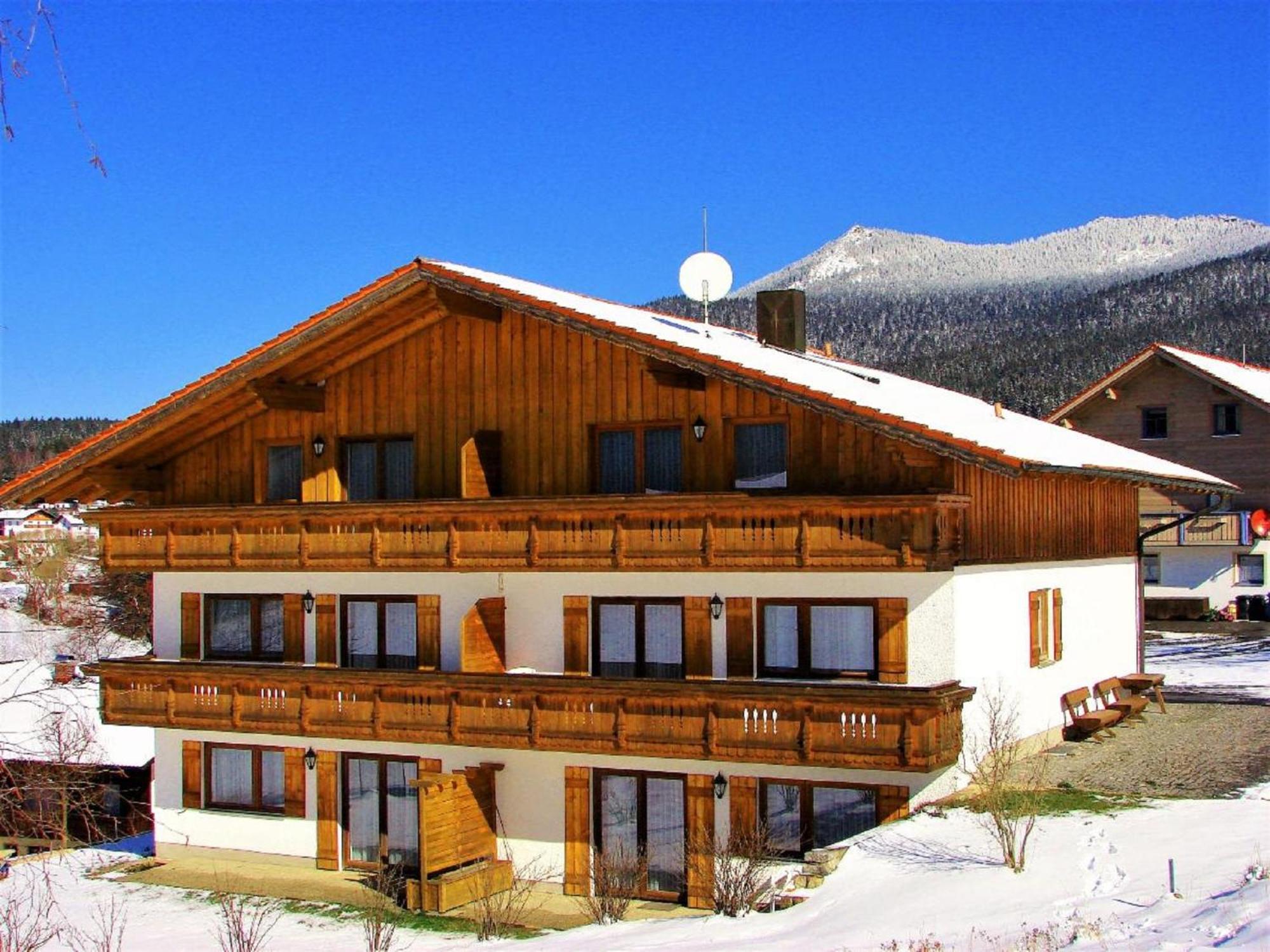 Ferienhaus Mariele Lohberg Buitenkant foto